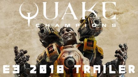 Image d'illustration pour l'article : E3 2018 : Quake Champions devient accessible à tous pour une semaine
