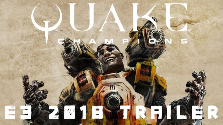 Image d\'illustration pour l\'article : E3 2018 : Quake Champions devient accessible à tous pour une semaine