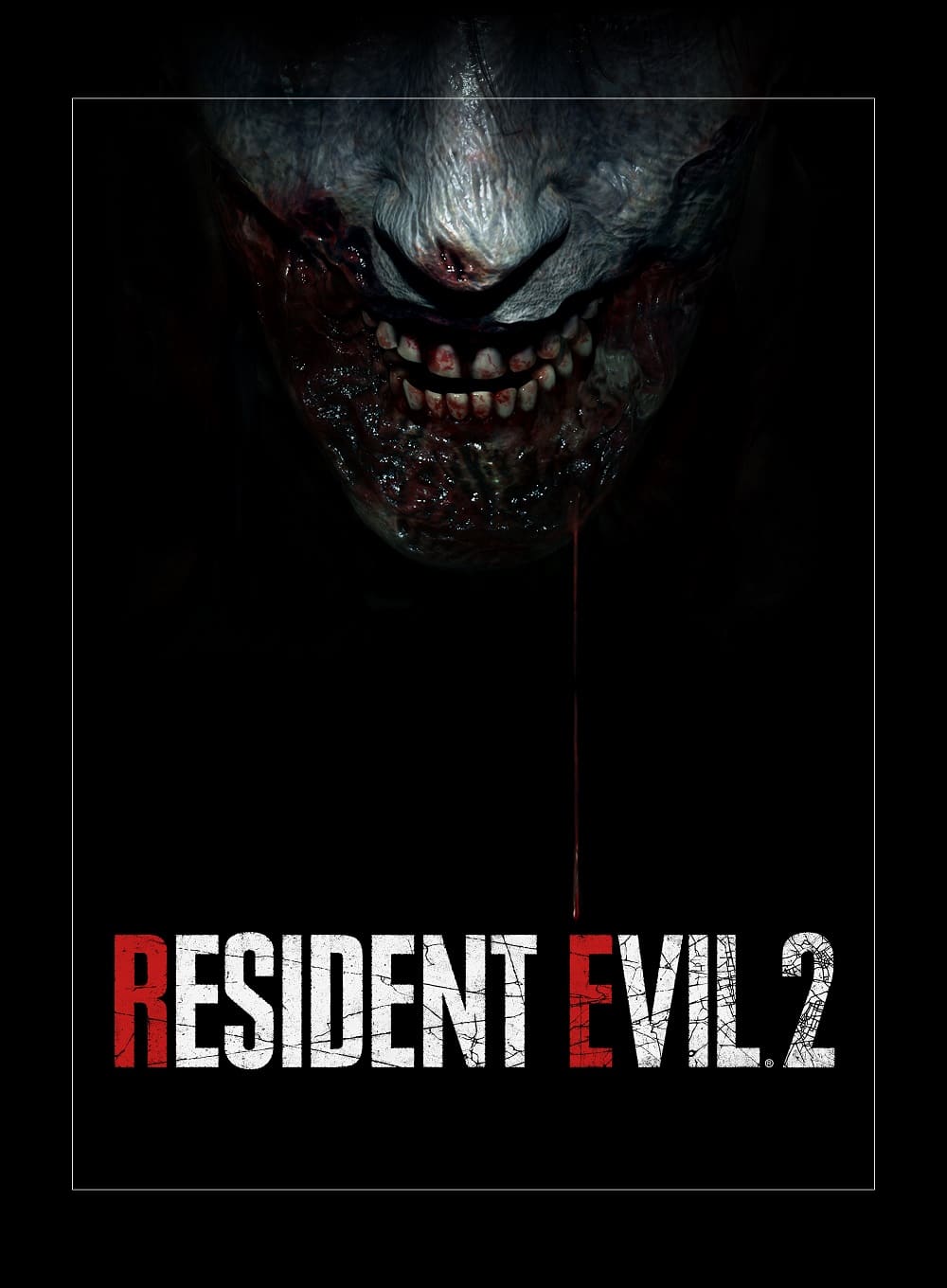 Resident Evil 2 Remake Cover