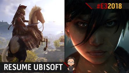 Image d'illustration pour l'article : E3 2018 : Trials Rising, Assassin's Creed Odyssey... le résumé vidéo de la conférence Ubisoft