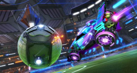 Image d'illustration pour l'article : Jurassic World débarque dans Rocket League !