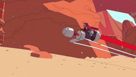 Image d'illustration pour l'article : Sable : Le jeu d'aventure et d'exploration sortira le 29 novembre sur PlayStation 5