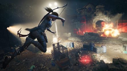 Image d'illustration pour l'article : E3 2018 : Du gameplay pour Shadow of the Tomb Raider