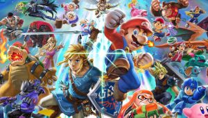 Image d'illustration pour l'article : Nintendo présente son énorme line-up pour Japan Expo avec Smash Bros. jouable
