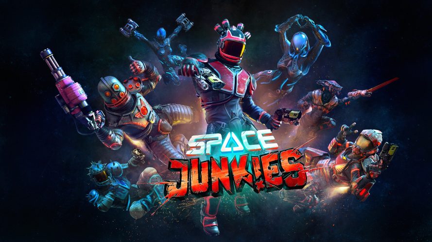 Image d\'illustration pour l\'article : E3 2018 : Une date pour la bêta fermée de Space Junkies