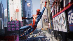 Image d'illustration pour l'article : E3 2018 : Spider-Man tabasse le Shocker dans un nouvel extrait de gameplay
