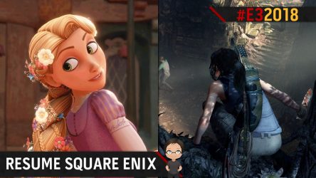 Image d'illustration pour l'article : E3 2018 : Quiet Man, Babylon's Fall... le résumé vidéo de la présentation Square Enix