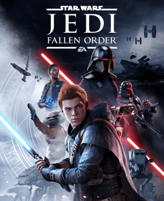 Star Wars Jedi: Fallen Order jaquette