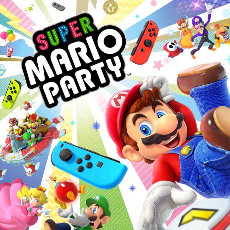 Super Mario Party jaquette