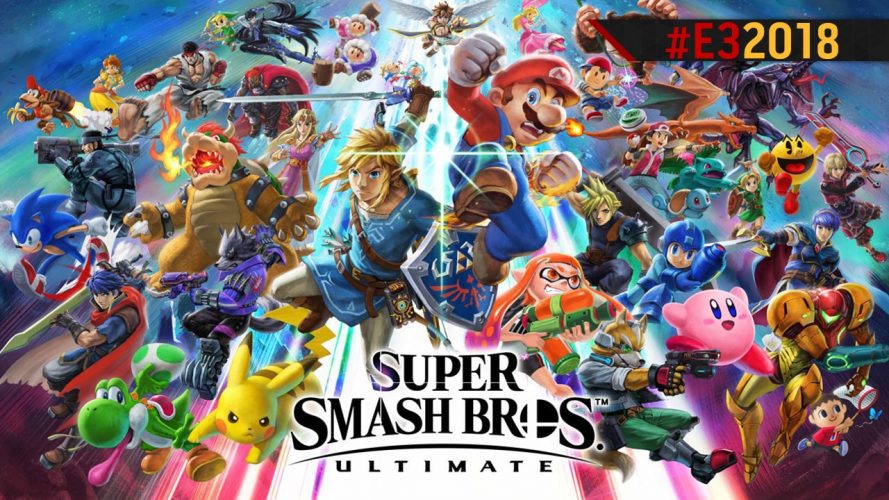 Image d\'illustration pour l\'article : Super Smash Bros. Ultimate : Tout ce qu’il faut savoir (roster, nouveautés..)