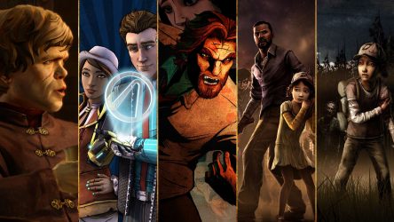 Image d'illustration pour l'article : Telltale Games va enfin changer son moteur avec Stranger Things