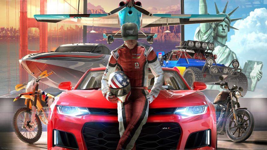 Image d\'illustration pour l\'article : The Crew 2 s’offre un trailer de lancement, on sera en live dessus dans la journée