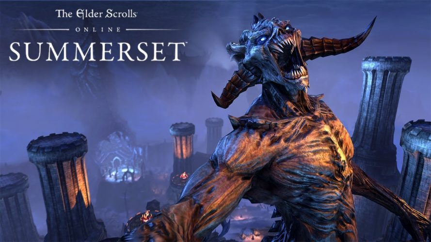 Image d\'illustration pour l\'article : E3 2018 : The Elder Scrolls Online annonce deux nouveaux DLC