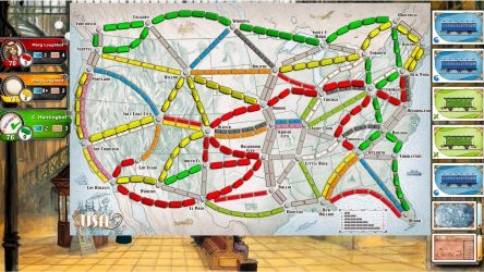 Ticket to ride 6