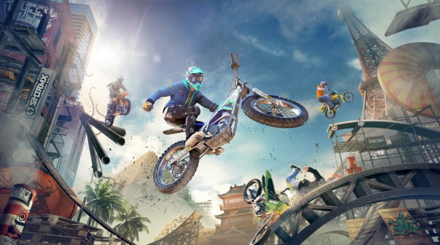 Image d\'illustration pour l\'article : E3 2018 : Ubisoft ressort les motocross avec Trials Rising