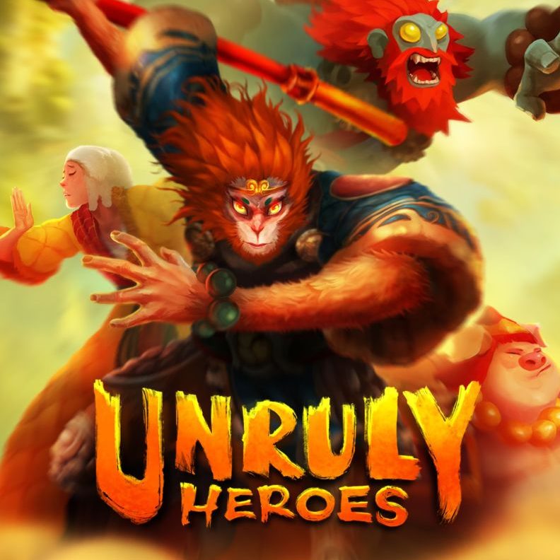 Unruly Heroes jaquette