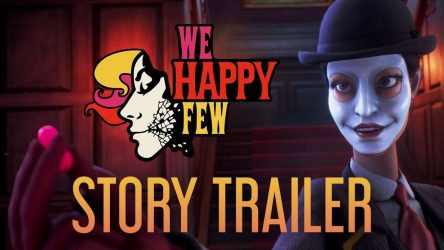 Image d'illustration pour l'article : E3 2018 : We Happy Few se trouve une date de sortie définitive !