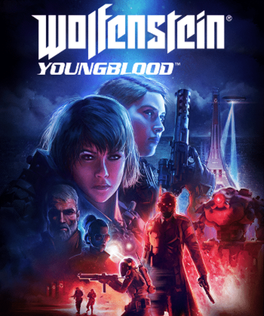 Wolfenstein : Youngblood cover