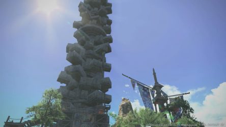 Image d'illustration pour l'article : Final Fantasy XIV : Stormblood - La MaJ 4.35 est là