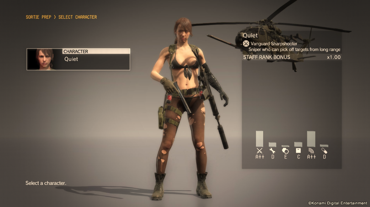 Mgs v quiet