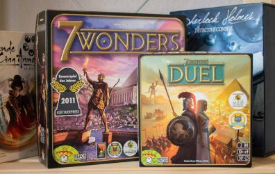 Image d'illustration pour l'article : 7 Wonders - Le classique incontournable