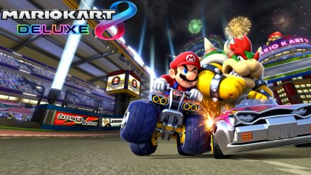 Image d'illustration pour l'article : Comment faire un départ turbo ? - Mario Kart 8 Deluxe
