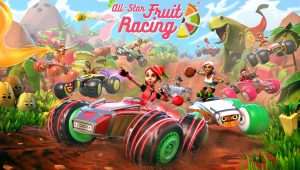 Image d'illustration pour l'article : Test All-Star Fruit Racing – Le Mario Kart-like qui donne la pêche