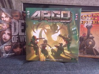 Image d'illustration pour l'article : Argo - Science fiction et affrontements