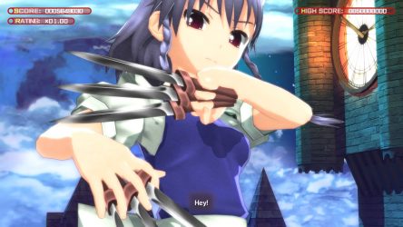 Image d'illustration pour l'article : Test Azure Reflections – Le shoot them up du Touhou Project