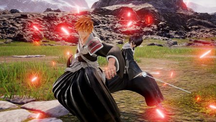 Image d'illustration pour l'article : Jump Force : Ichigo, Rukia et Aizen dégainent leur Zanpakutō