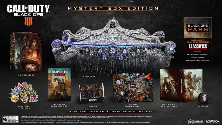 Call of Duty : Black Ops 4 Mystery Box Edition