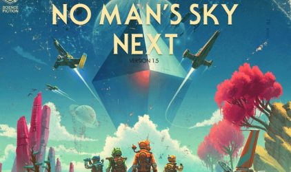 Image d'illustration pour l'article : No Man's Sky se met à jour via un patch conséquent