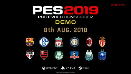 Image d'illustration pour l'article : PES 2019 : Une démo en approche, dix équipes au casting