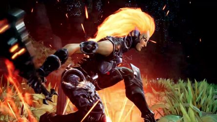 Image d'illustration pour l'article : Darksiders III se montre à travers un trailer et 11 minutes de gameplay