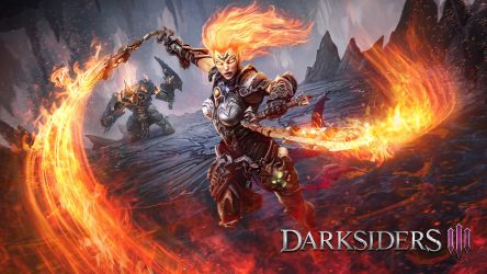Image d'illustration pour l'article : Darksiders III : Fury s'embrase dans une nouvelle cinématique