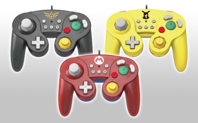 Image d'illustration pour l'article : Trois nouvelles manettes GameCube annoncées pour la Switch