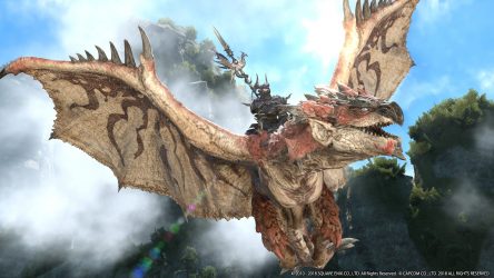 Image d'illustration pour l'article : Final Fantasy XIV : La chasse au Rathalos débute le 7 août