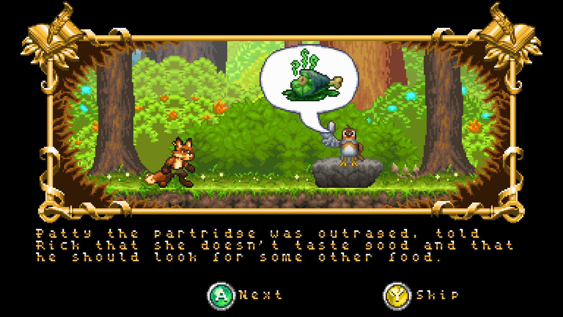 Fox n forests