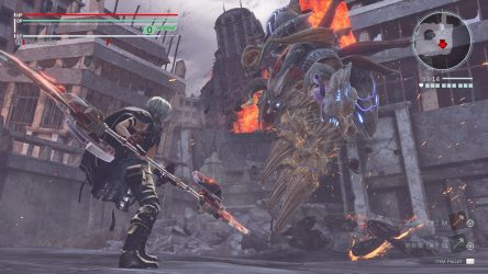 Image d'illustration pour l'article : De nouvelles images pour God Eater 3