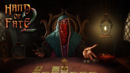 Image d'illustration pour l'article : Hand of Fate 2 va abattre ses cartes sur Switch dès le 17 juillet