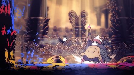 Image d'illustration pour l'article : Hollow Knight lance un dernier défi avec le DLC gratuit Gods & Glory