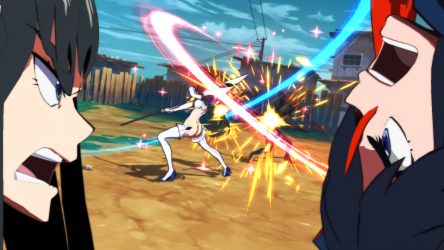 Image d'illustration pour l'article : Kill la Kill The Game: IF a droit à de nouveaux screenshots