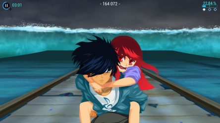 Image d'illustration pour l'article : Test Lost in Harmony – Le rythme narratif