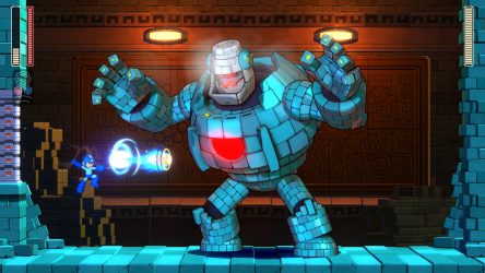 Image d'illustration pour l'article : Aperçu : Mega Man 11 - Notre héros semble de retour en pleine forme !