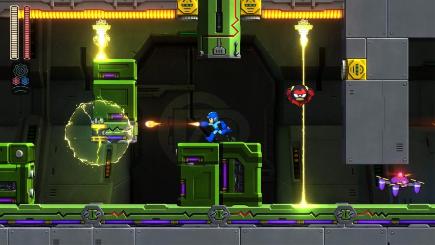 Image d\'illustration pour l\'article : Mega Man 11 : Notre héros se frotte à Torch Man en vidéo