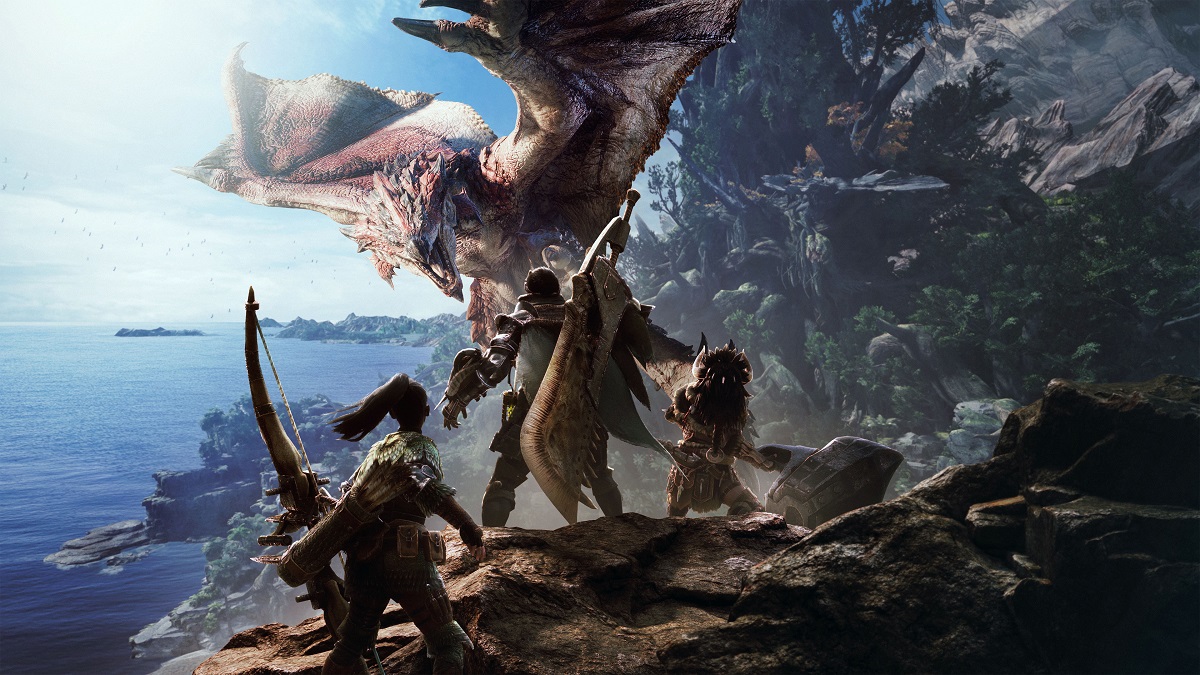 Date De Sortie Monster Hunter World