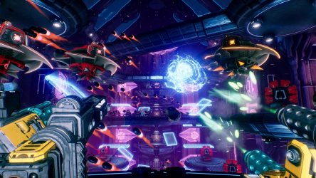 Image d'illustration pour l'article : Test Mothergunship - Un Fast-FPS qui a du caractère