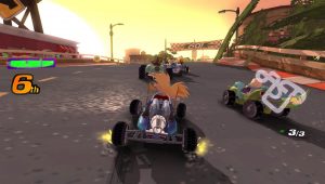 Nickelodeon kart racers - arnold