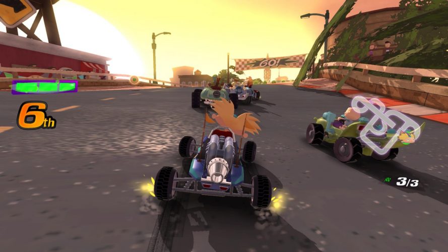 Image d\'illustration pour l\'article : Trophées / Succès – Nickelodeon Kart Racers
