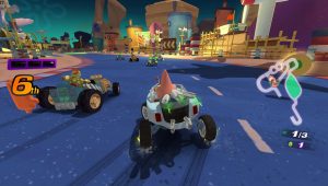 Nickelodeon kart racers - patrick
